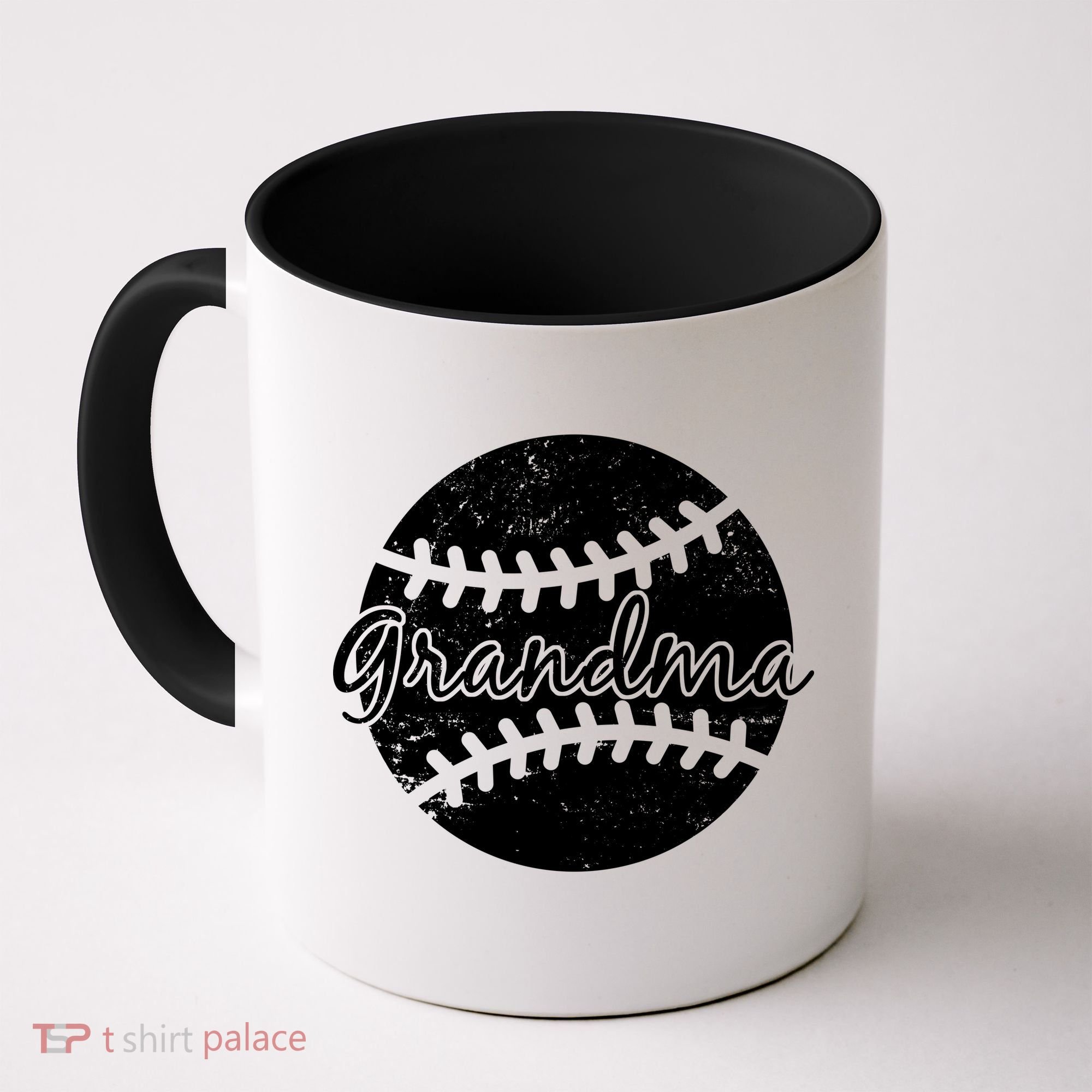 Baseball Grandma Coffee Mug