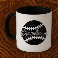 Baseball Grandma Coffee Mug thumb 2