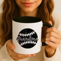 Baseball Grandma Coffee Mug thumb 3