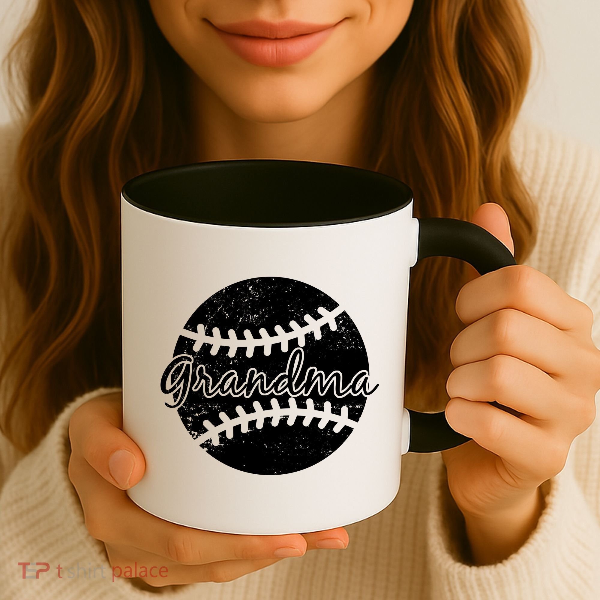 Baseball Grandma Coffee Mug