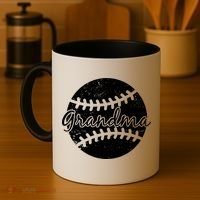 Baseball Grandma Coffee Mug thumb 4