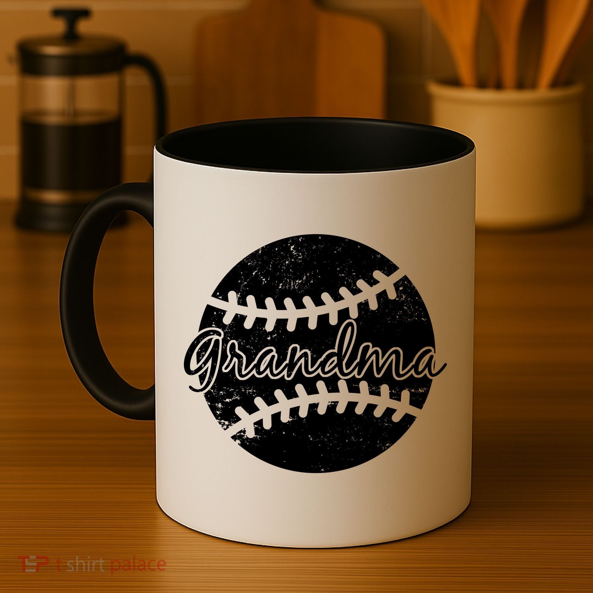 Baseball Grandma Coffee Mug