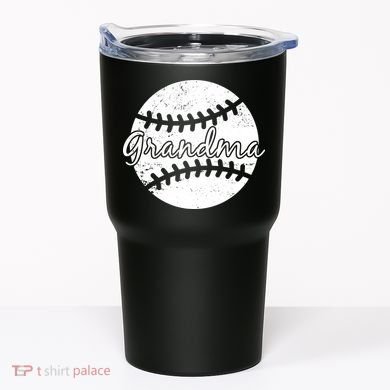 Baseball Grandma Tumbler