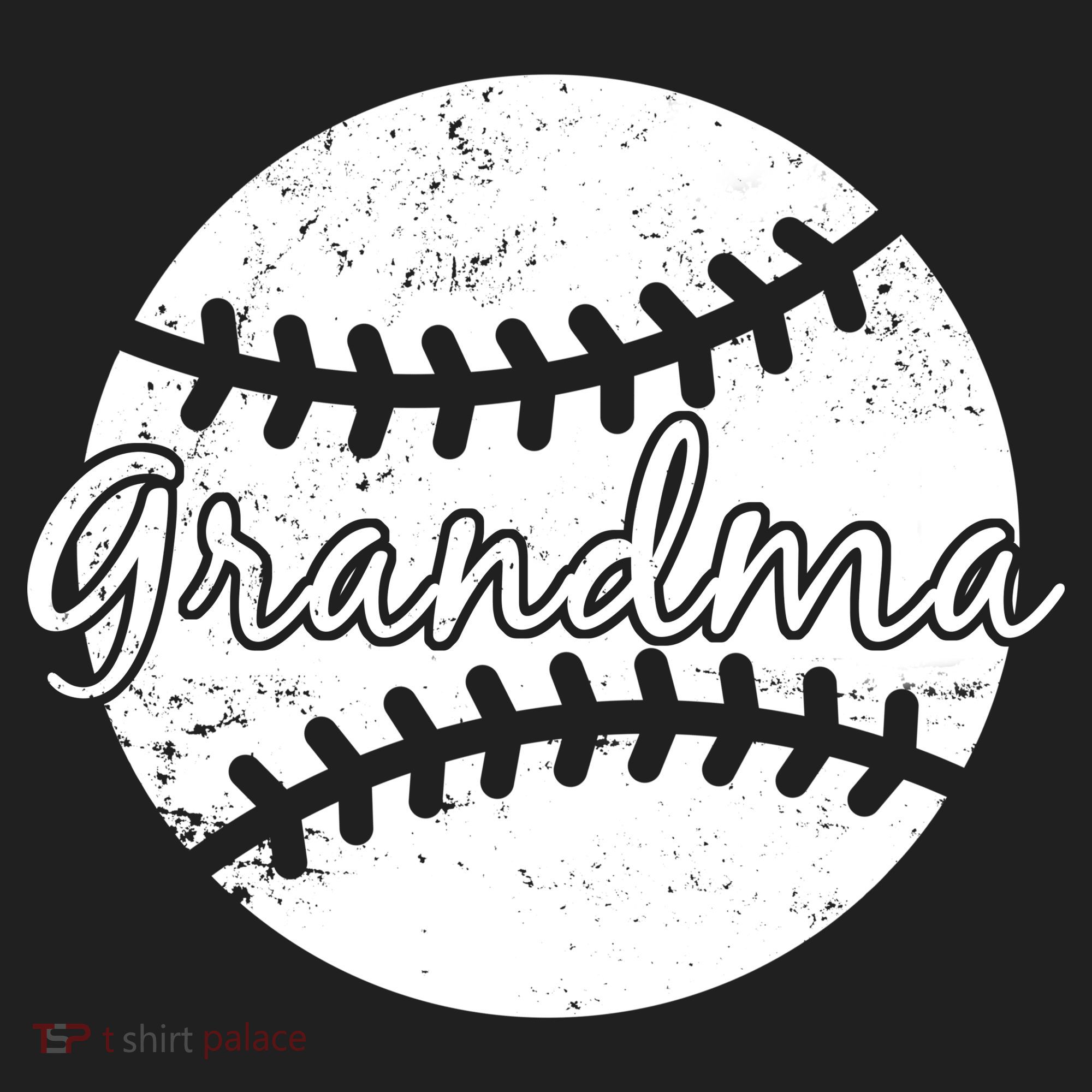 Baseball Grandma Tumbler