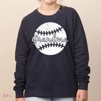 Baseball Grandma Women's Sweatshirt thumb 0