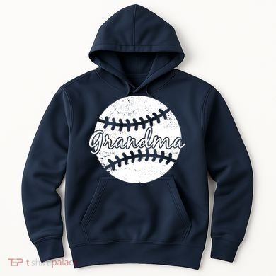 Baseball Grandma Hoodie