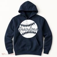 Baseball Grandma Hoodie thumb 0
