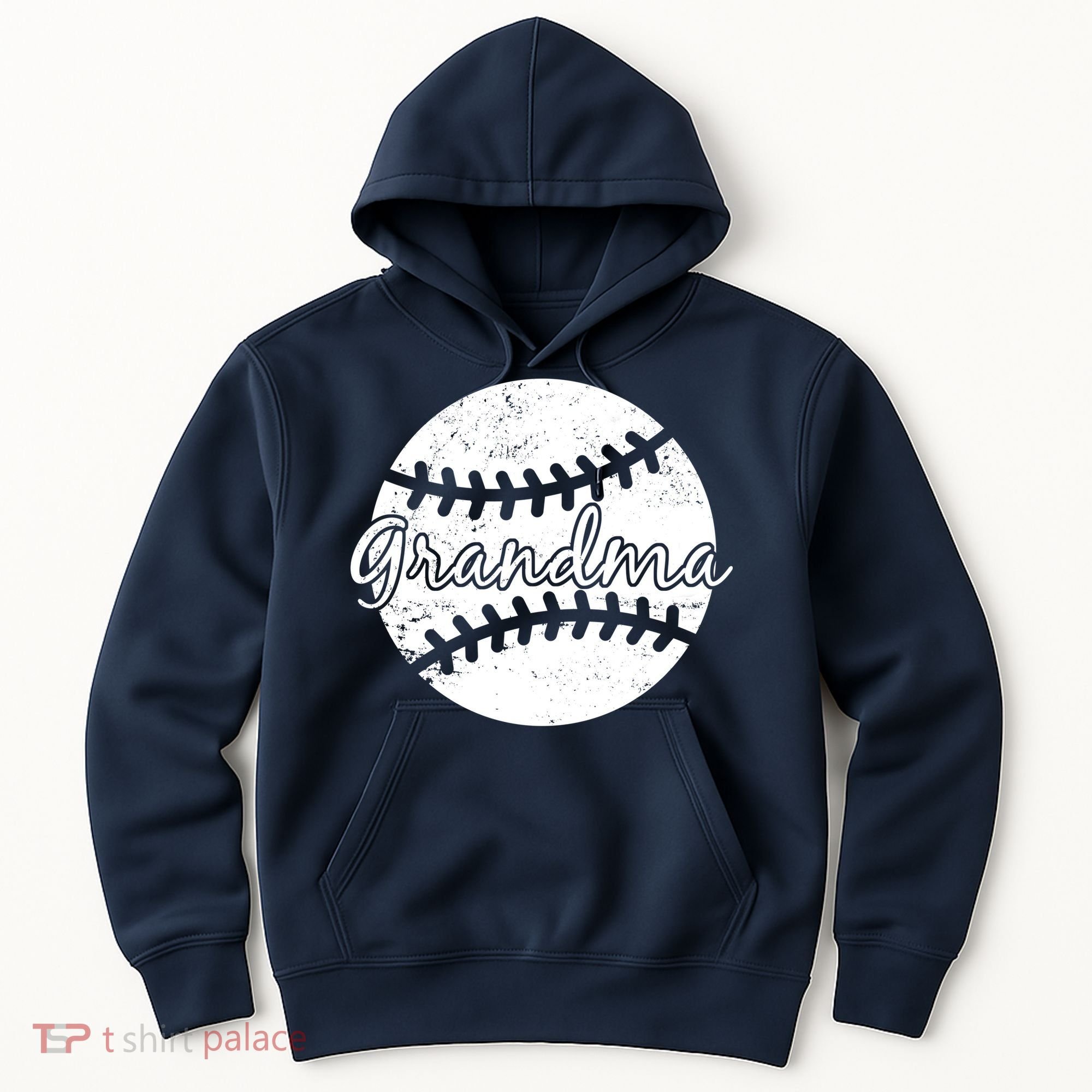 Baseball Grandma Hoodie