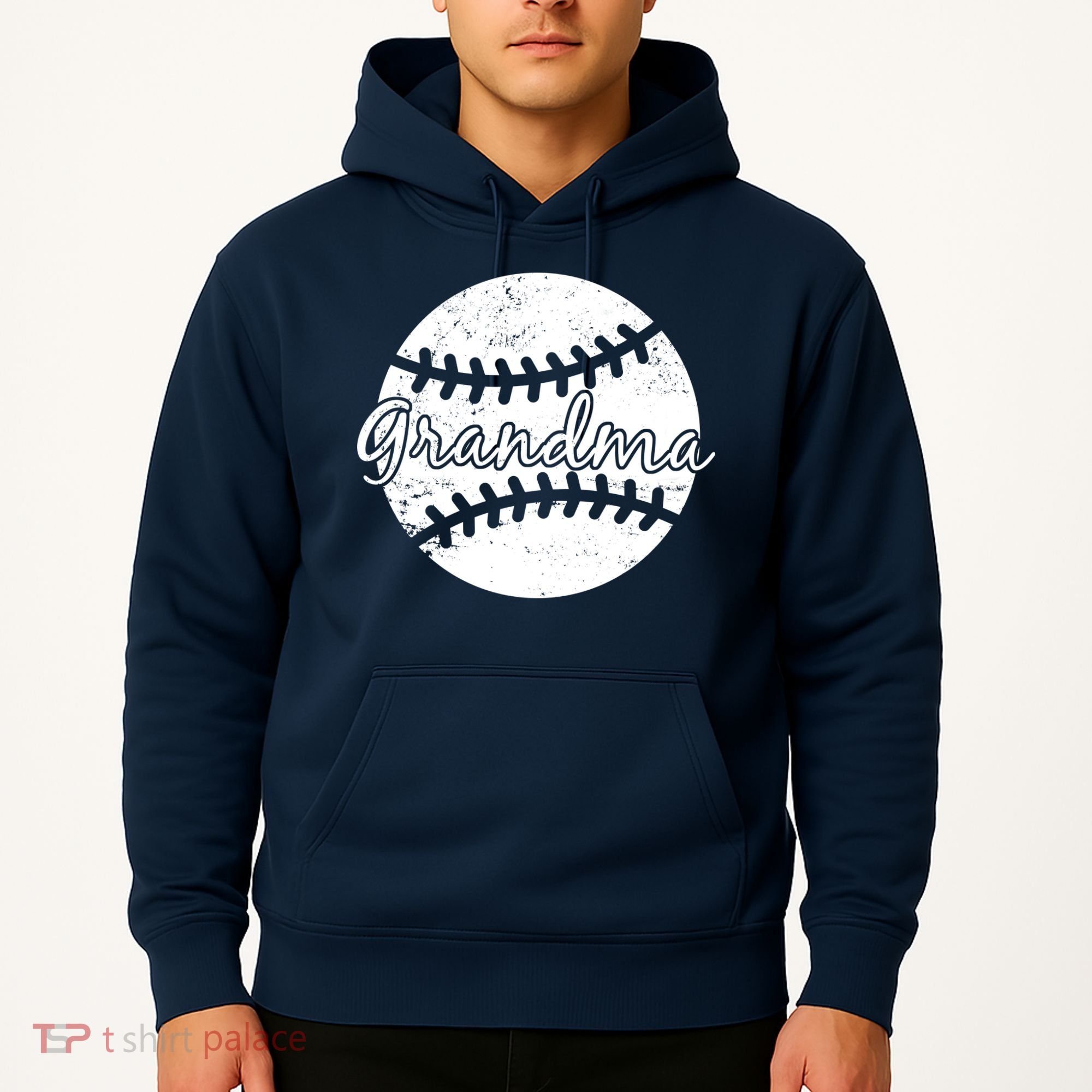 Baseball Grandma Hoodie