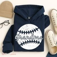 Baseball Grandma Hoodie thumb 4