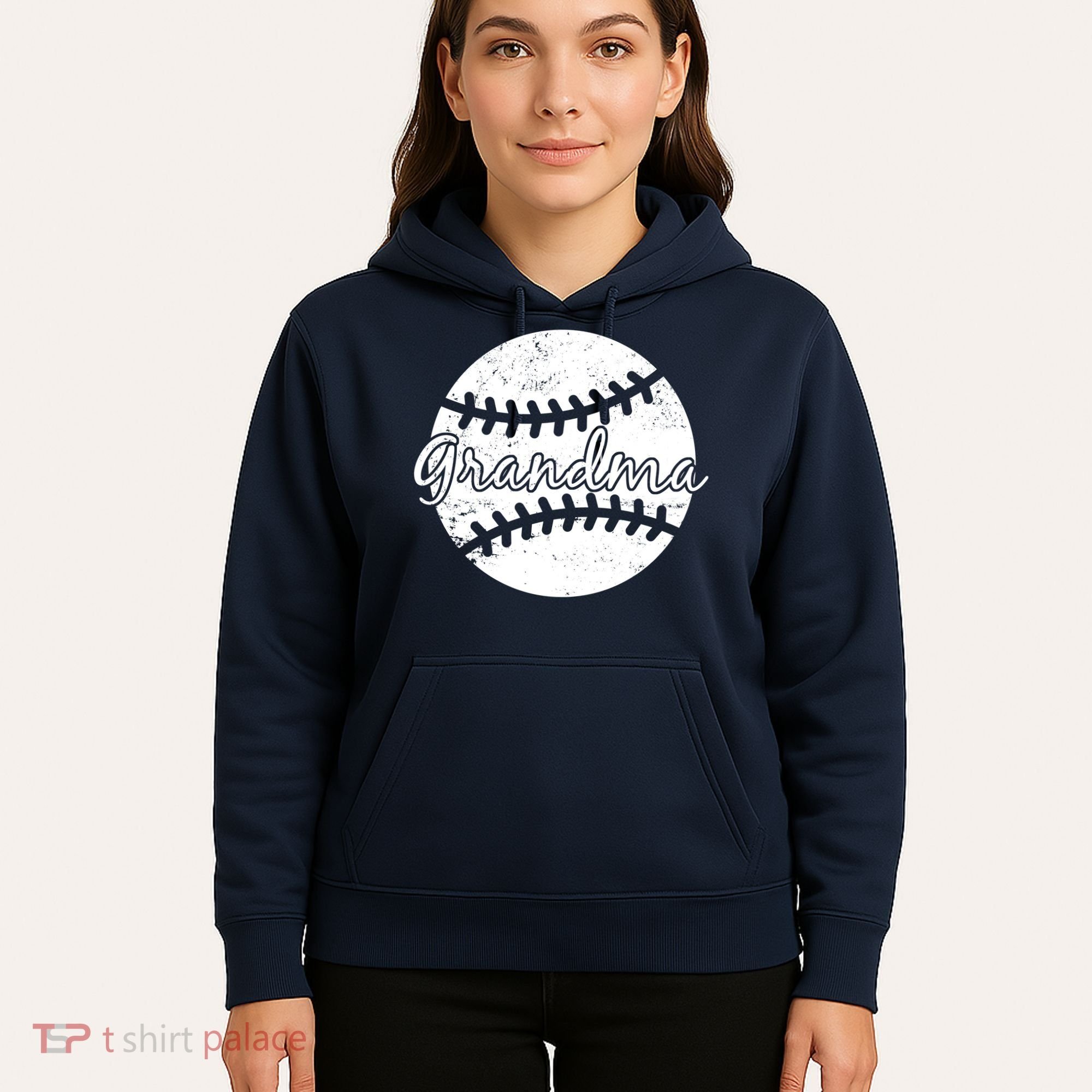 Baseball Grandma Hoodie