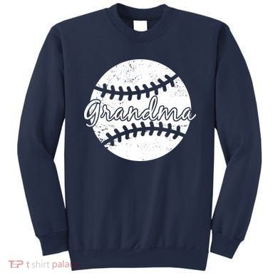 Baseball Grandma Sweatshirt