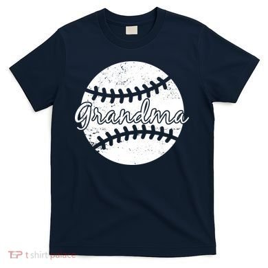 Baseball Grandma T-Shirt