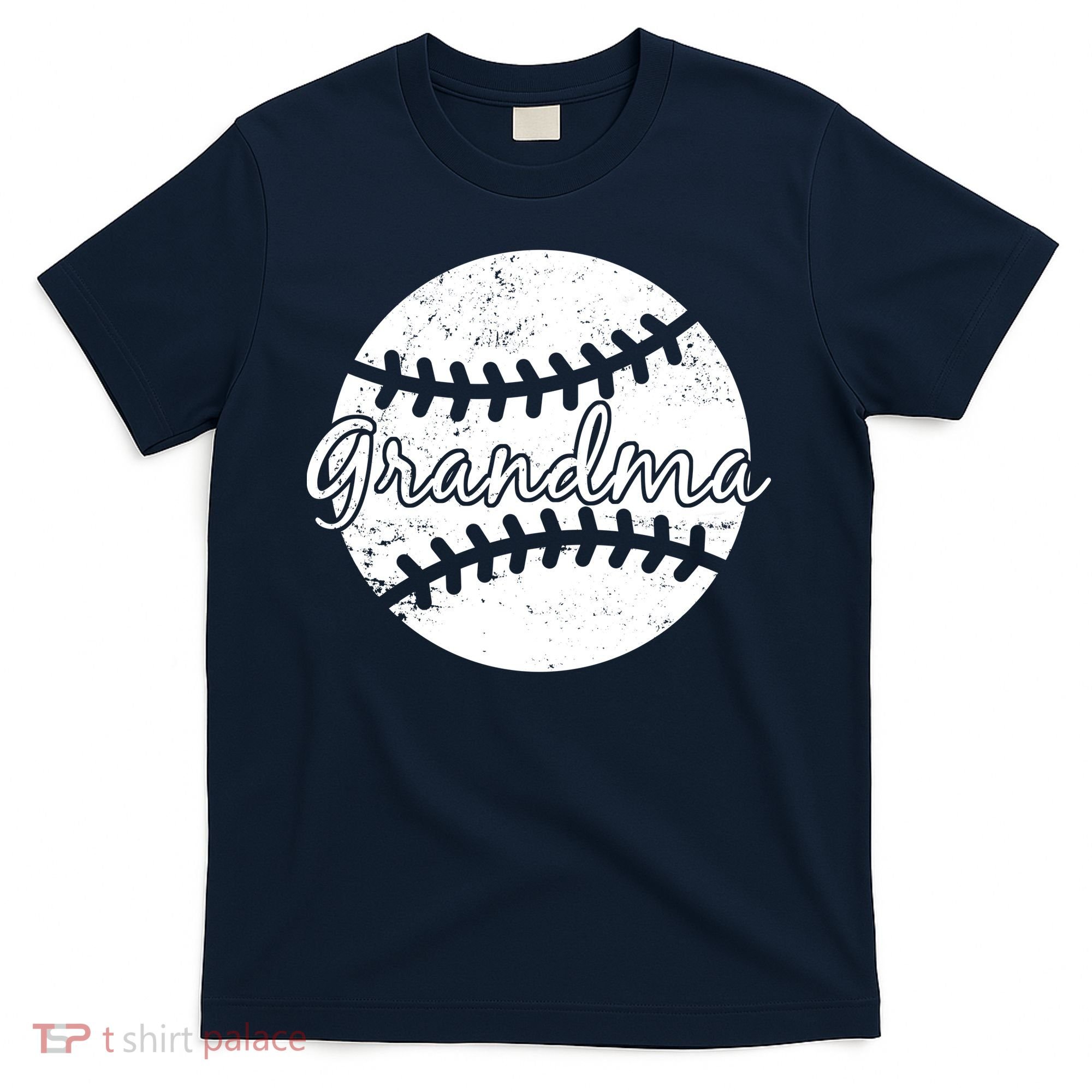 Baseball Grandma T-Shirt