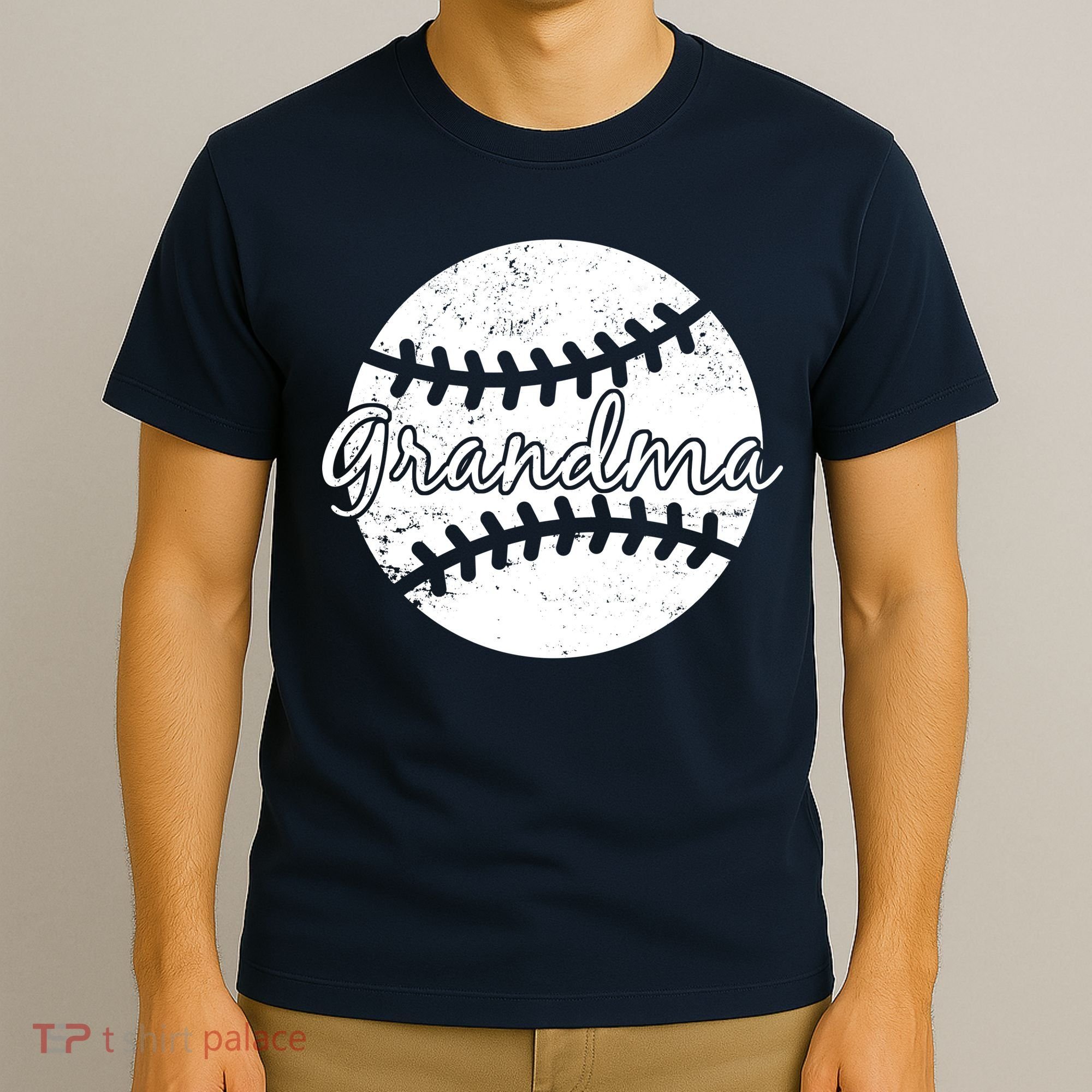 Baseball Grandma T-Shirt