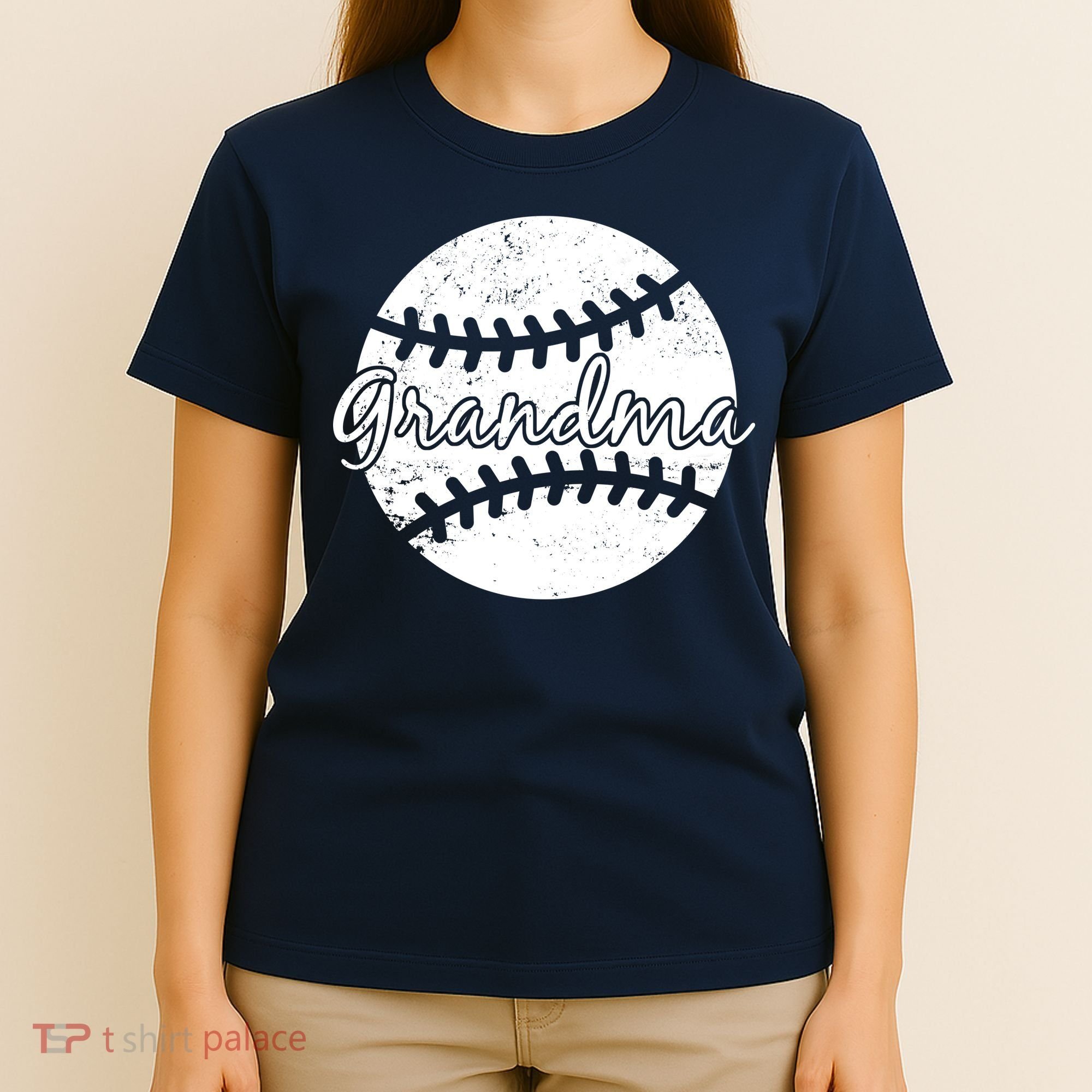 Baseball Grandma T-Shirt