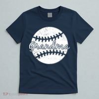 Baseball Grandma T-Shirt thumb 5