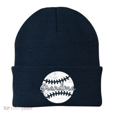 Baseball Grandma Beanie
