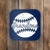 Baseball Grandma Coaster thumb 0