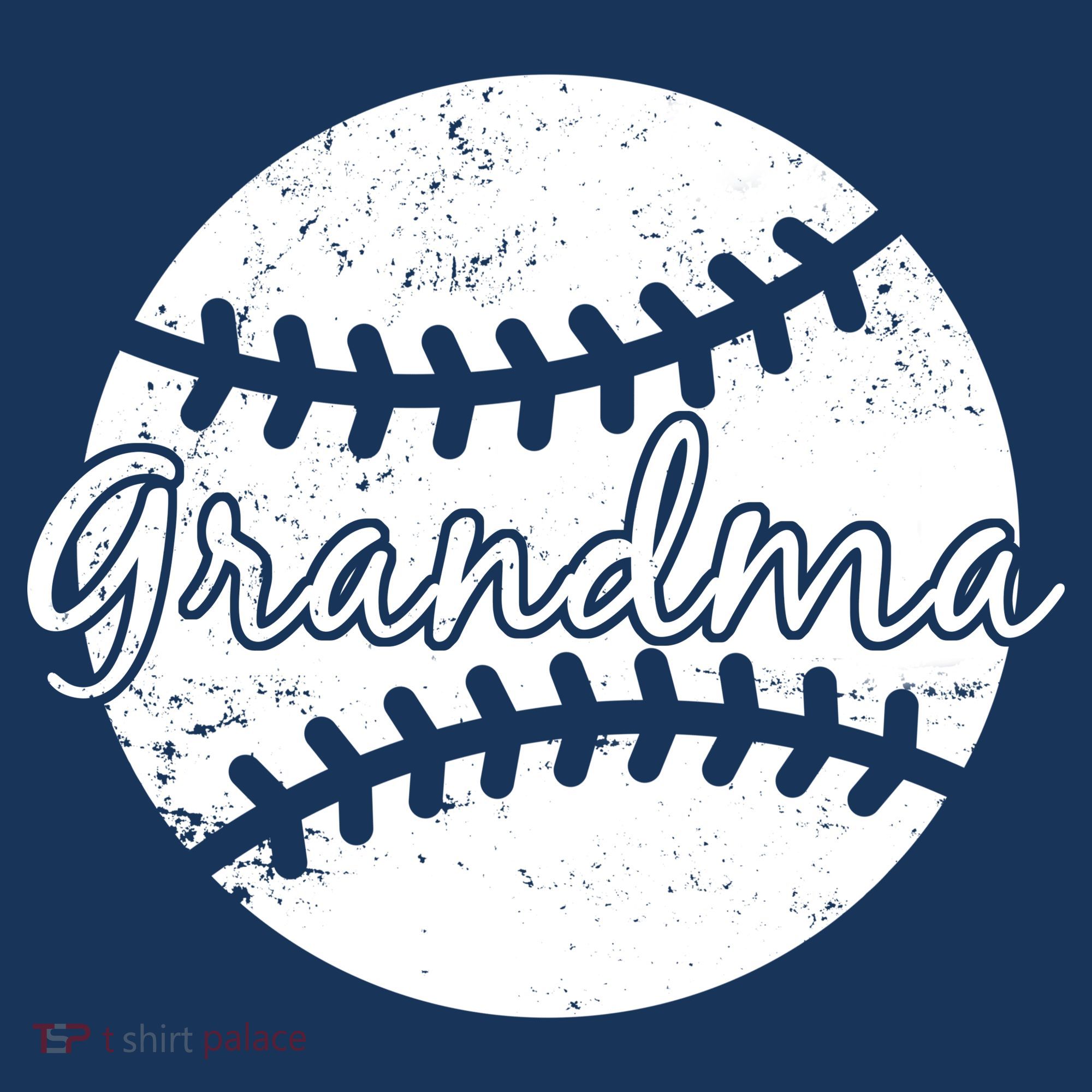 Baseball Grandma Mousepad