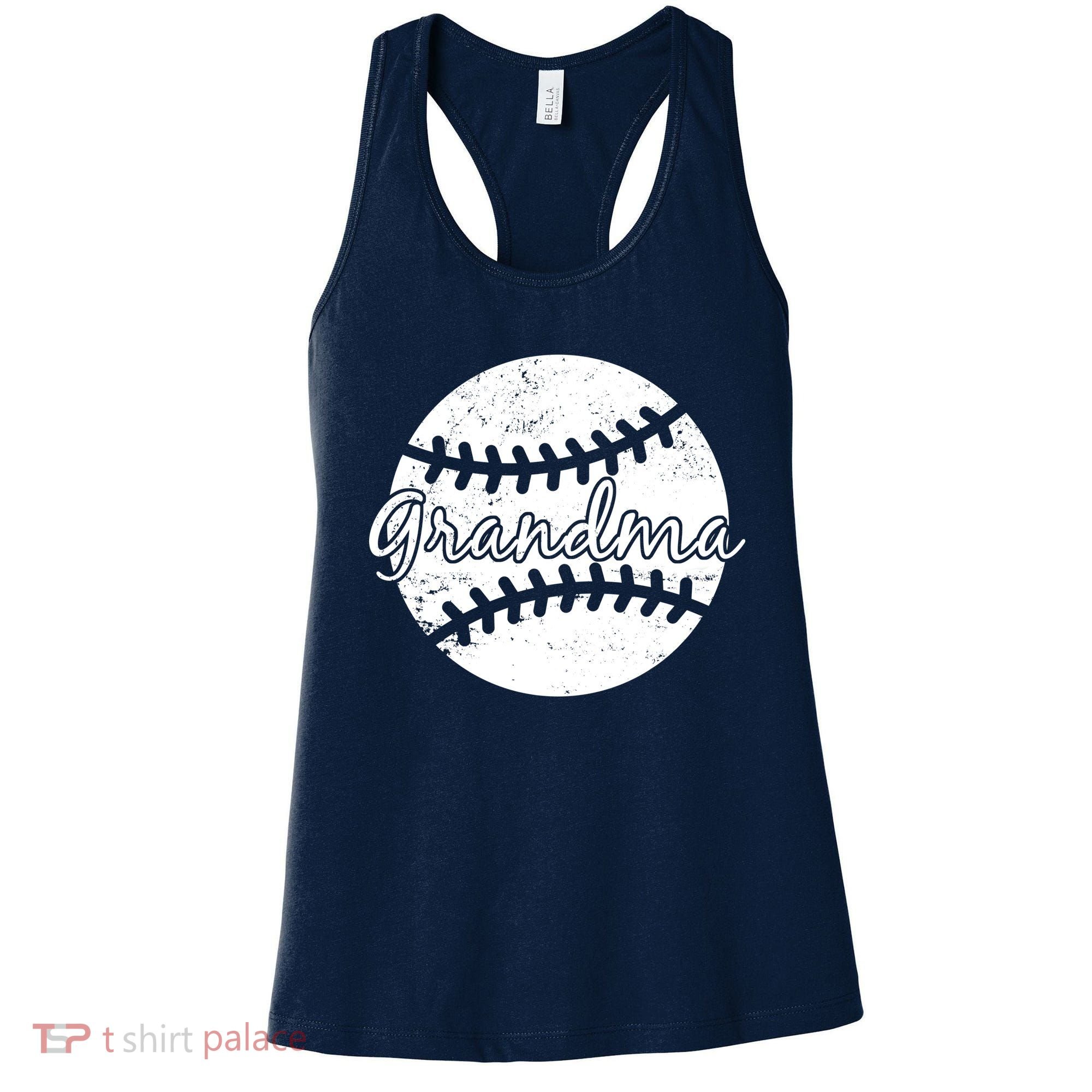 Baseball Grandma Women's Tank Top