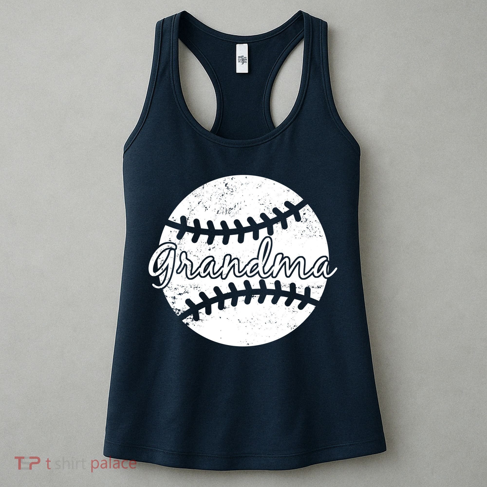 Baseball Grandma Women's Tank Top