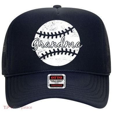 Baseball Grandma Hat