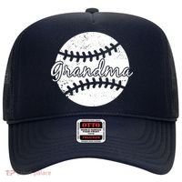 Baseball Grandma Hat thumb 0