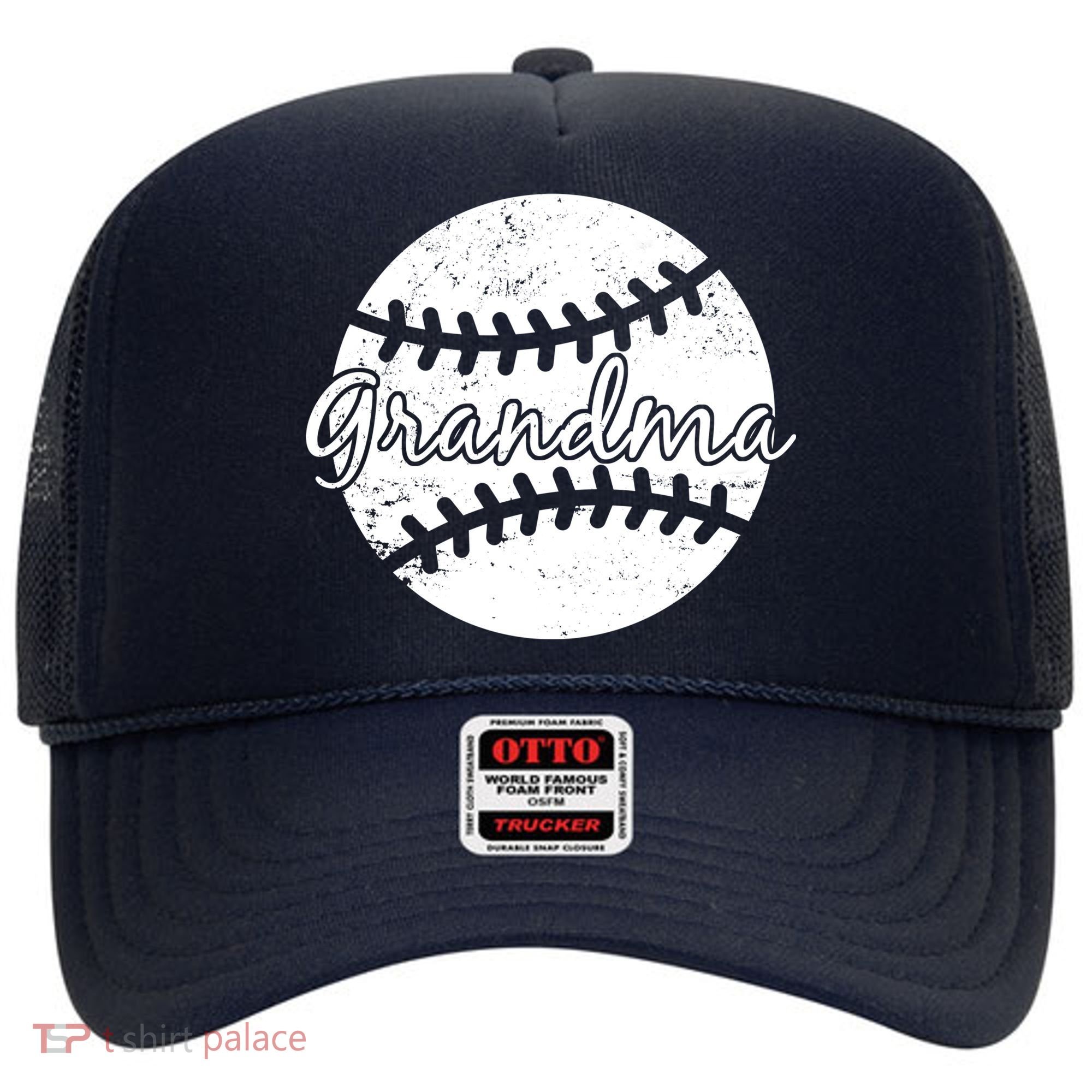 Baseball Grandma Hat