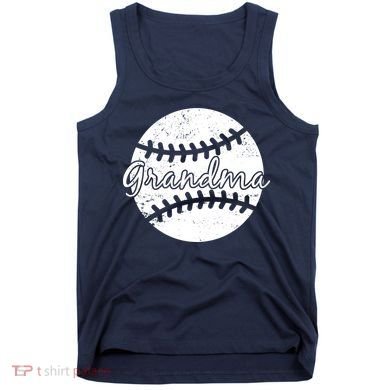 Baseball Grandma Tank Top