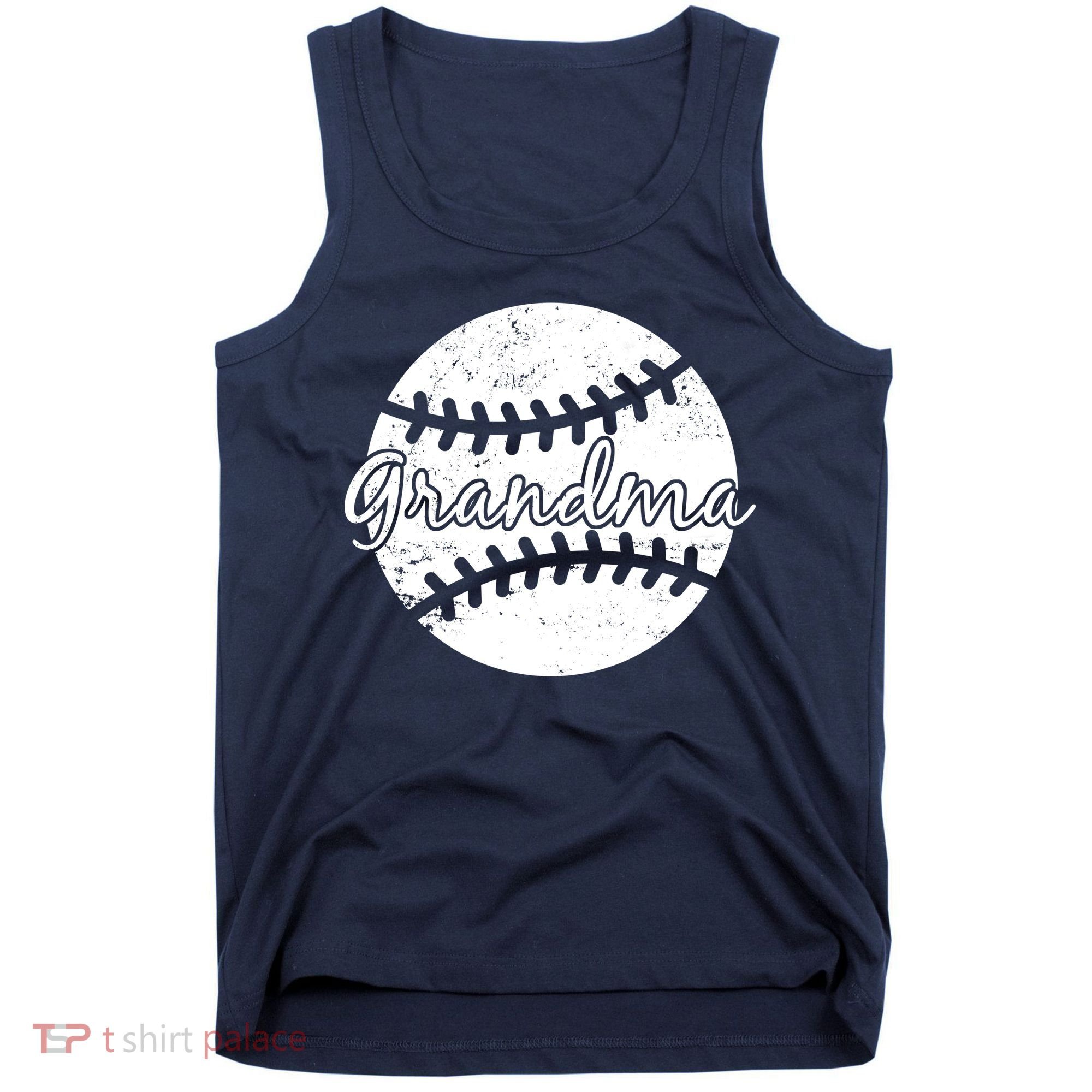 Baseball Grandma Tank Top