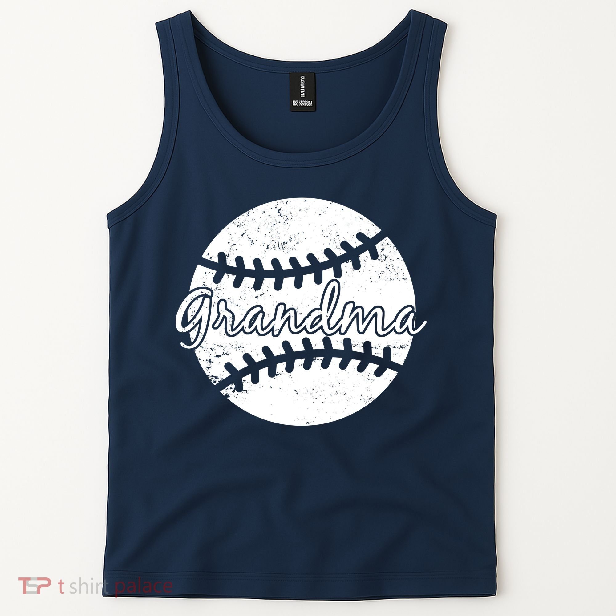 Baseball Grandma Tank Top