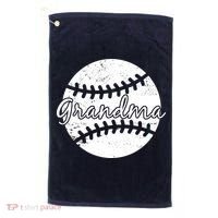 Baseball Grandma Golf Towel thumb 0