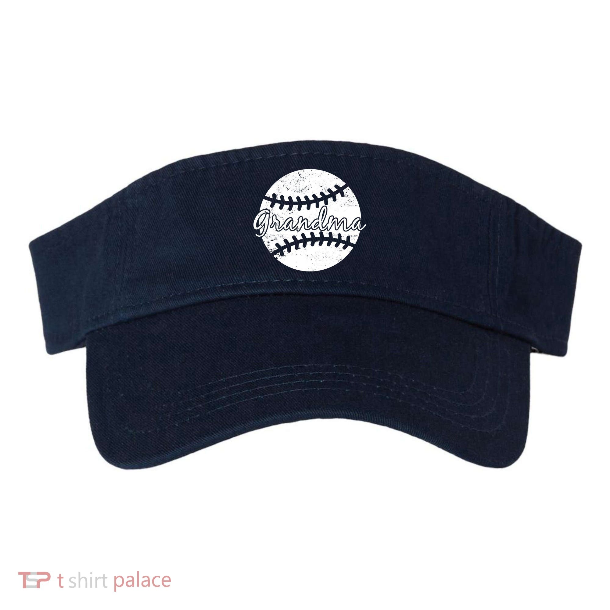 Baseball Grandma Visor