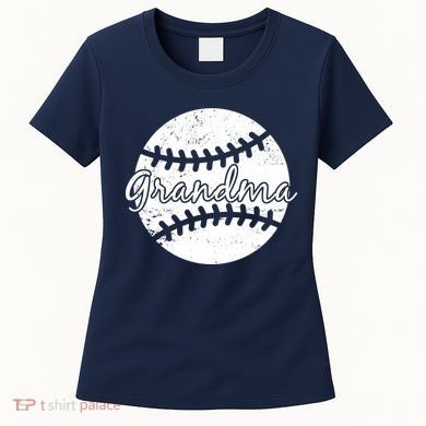 Baseball Grandma Women's T-Shirt