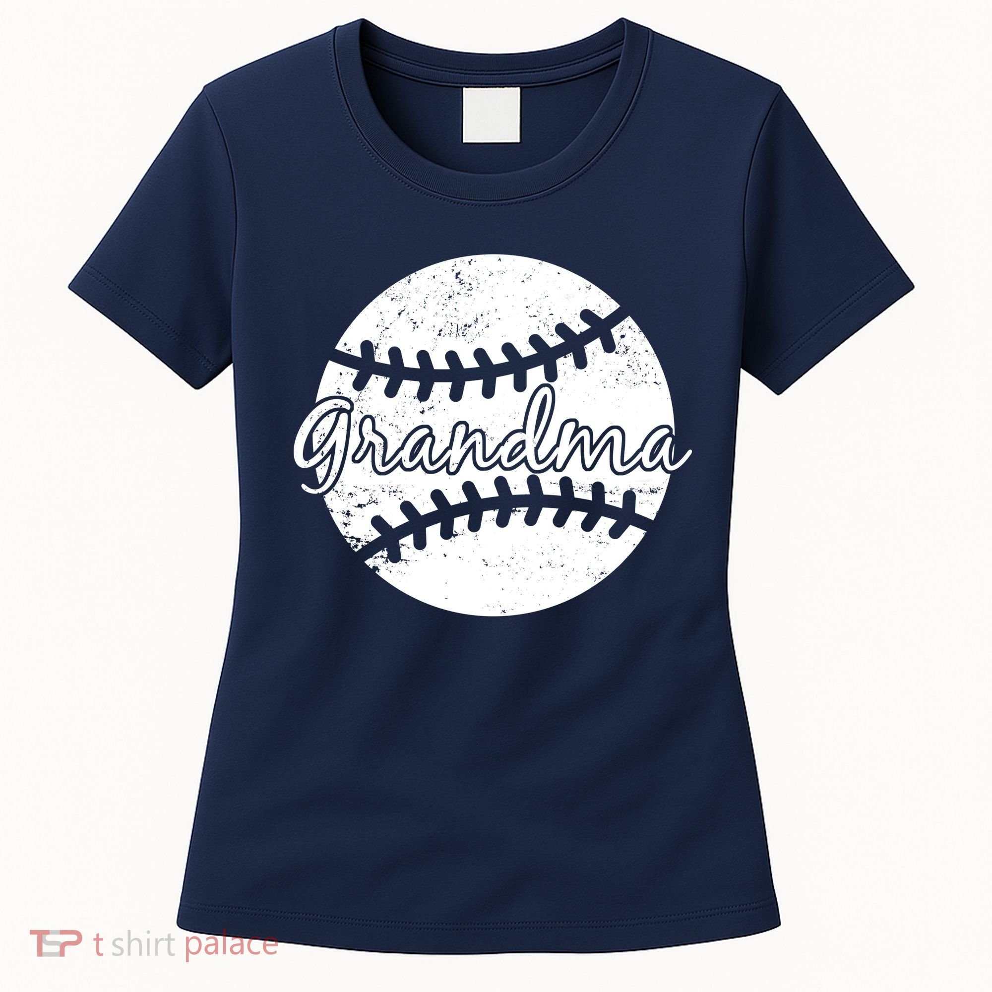 Baseball Grandma Women's T-Shirt