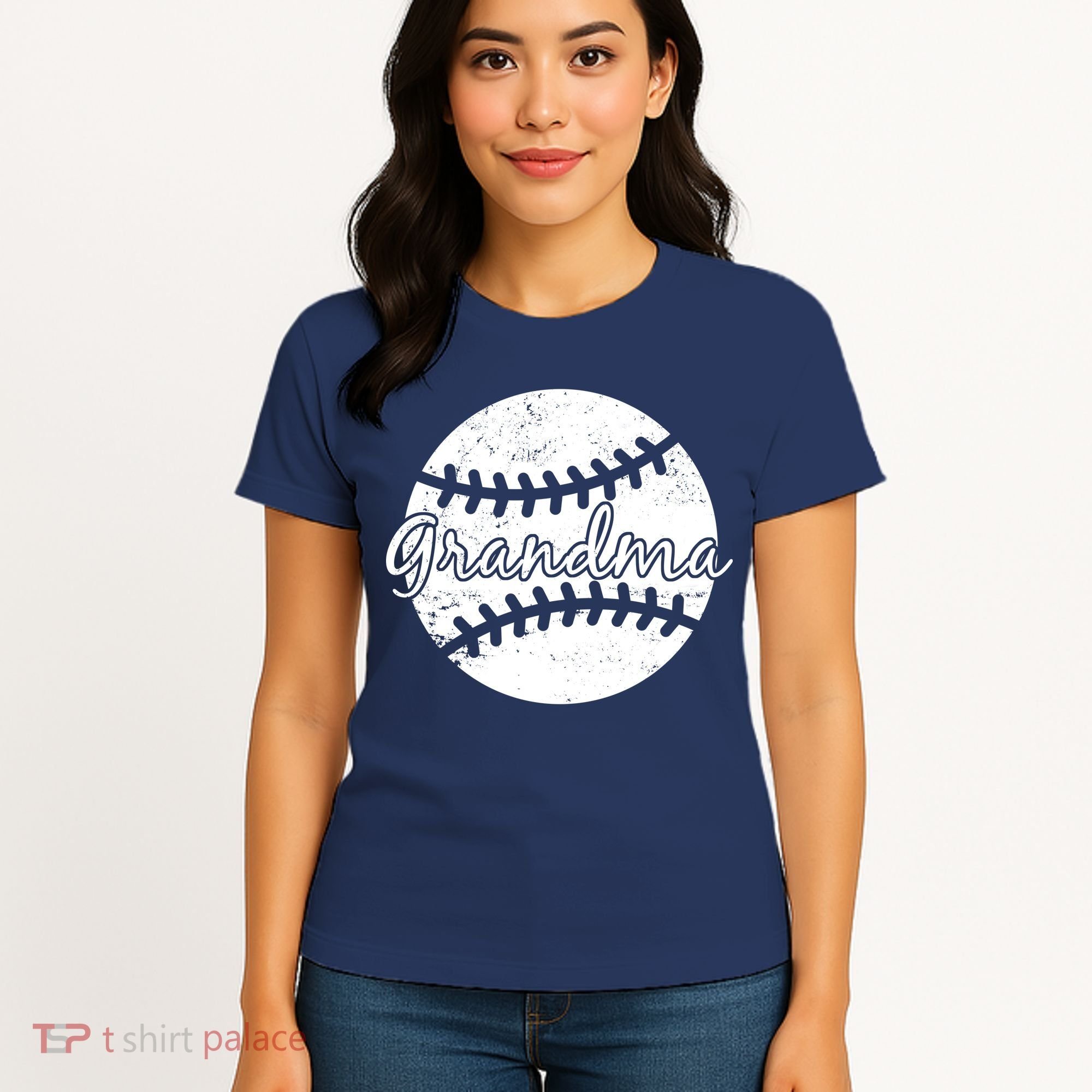 Baseball Grandma Women's T-Shirt