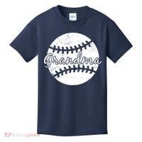 Baseball Grandma Kids T-Shirt thumb 0