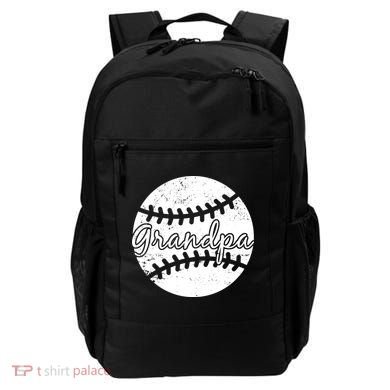Baseball Grandpa Backpack