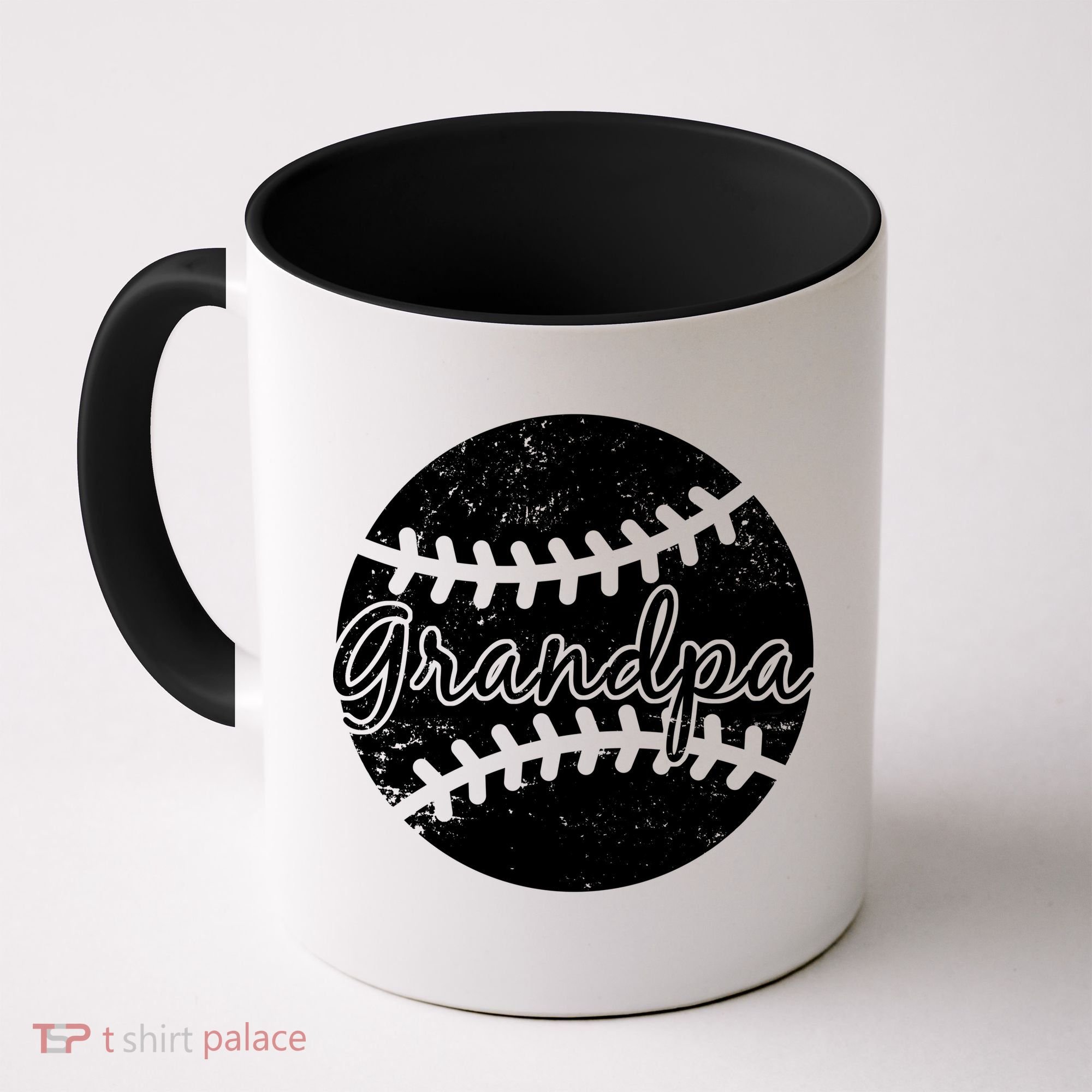 Baseball Grandpa Coffee Mug