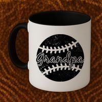 Baseball Grandpa Coffee Mug thumb 2