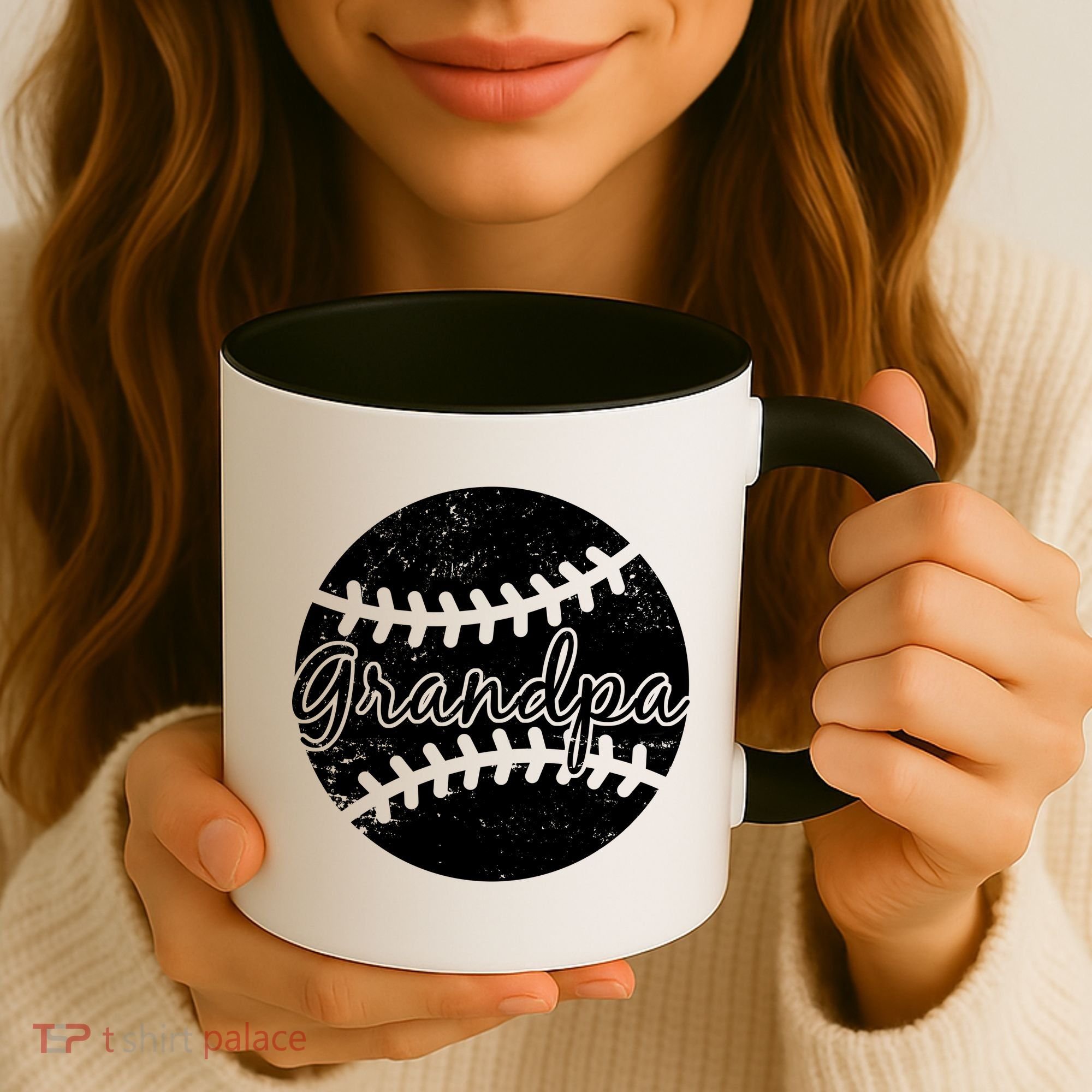 Baseball Grandpa Coffee Mug