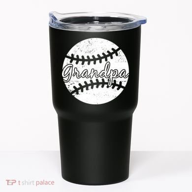 Baseball Grandpa Tumbler