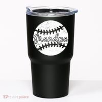 Baseball Grandpa Tumbler thumb 0