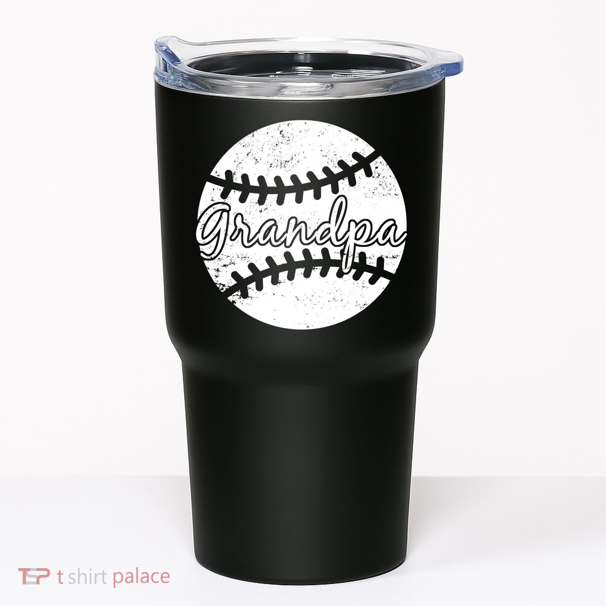 Baseball Grandpa Tumbler
