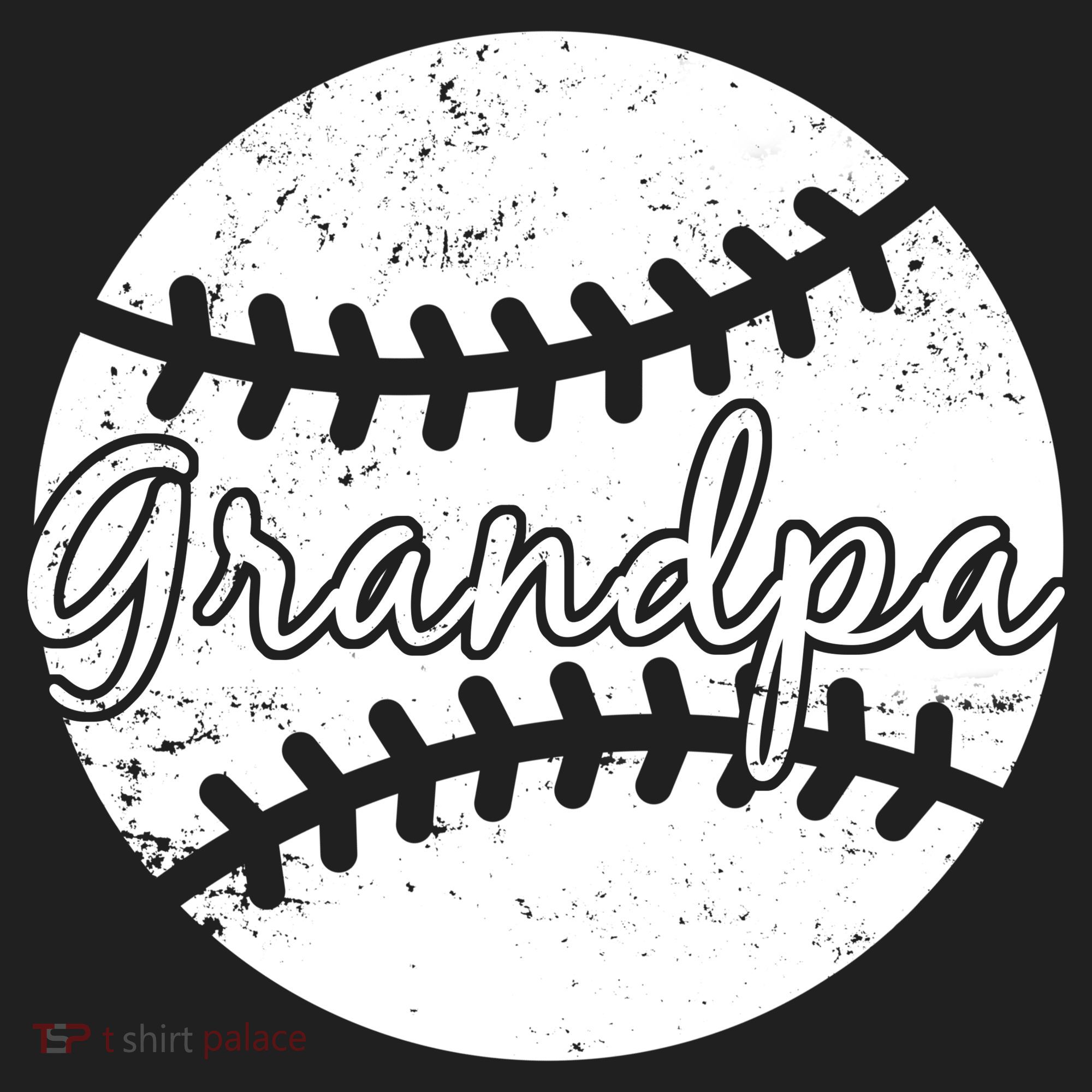Baseball Grandpa Tumbler