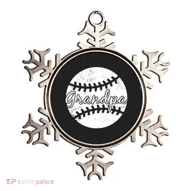 Baseball Grandpa Ornament