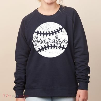 Baseball Grandpa Women's Sweatshirt