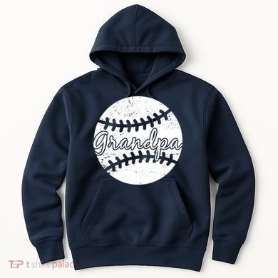 Baseball Grandpa Hoodie