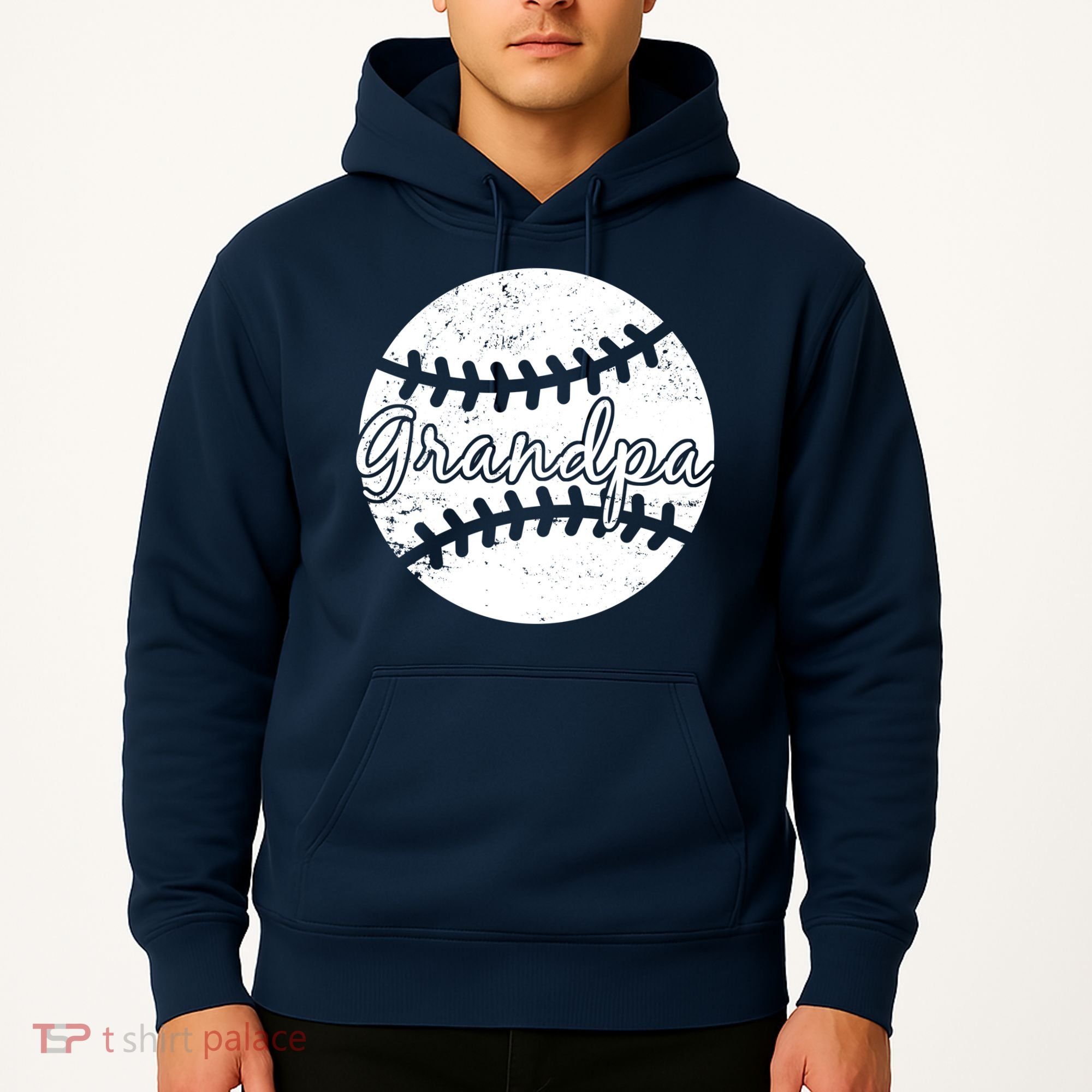 Baseball Grandpa Hoodie